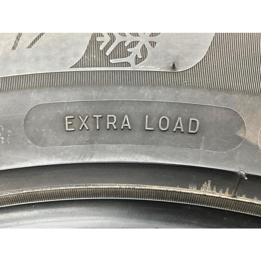 中古タイヤ 2本セット 225/55R17 101H ミシュラン X-ICE3+  冬 スタッドレス 225/55/17 XVハイブリッド/フォレスター   b12054の画像