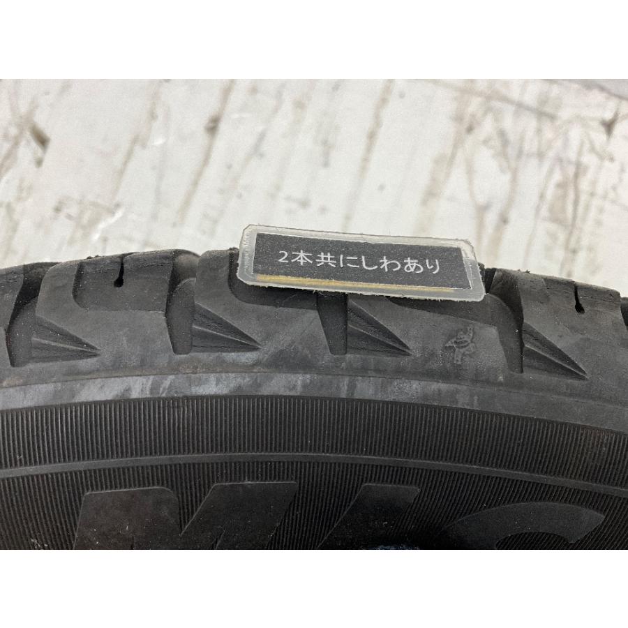 中古タイヤ 2本セット 225/55R17 101H ミシュラン X-ICE3+  冬 スタッドレス 225/55/17 XVハイブリッド/フォレスター   b12054の画像
