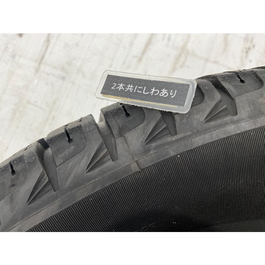 中古タイヤ 2本セット 225/55R17 101H ミシュラン X-ICE3+  冬 スタッドレス 225/55/17 XVハイブリッド/フォレスター   b12054の画像