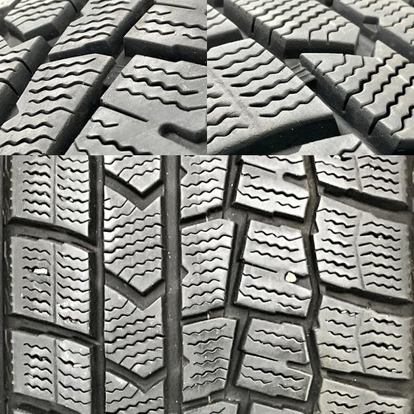 中古タイヤ 4本セット 175/65R15 84Q ダンロップ WINTERMAXX  WM02 冬 スタッドレス 175/65/15 ヴィッツ/キューブ   b10961の画像