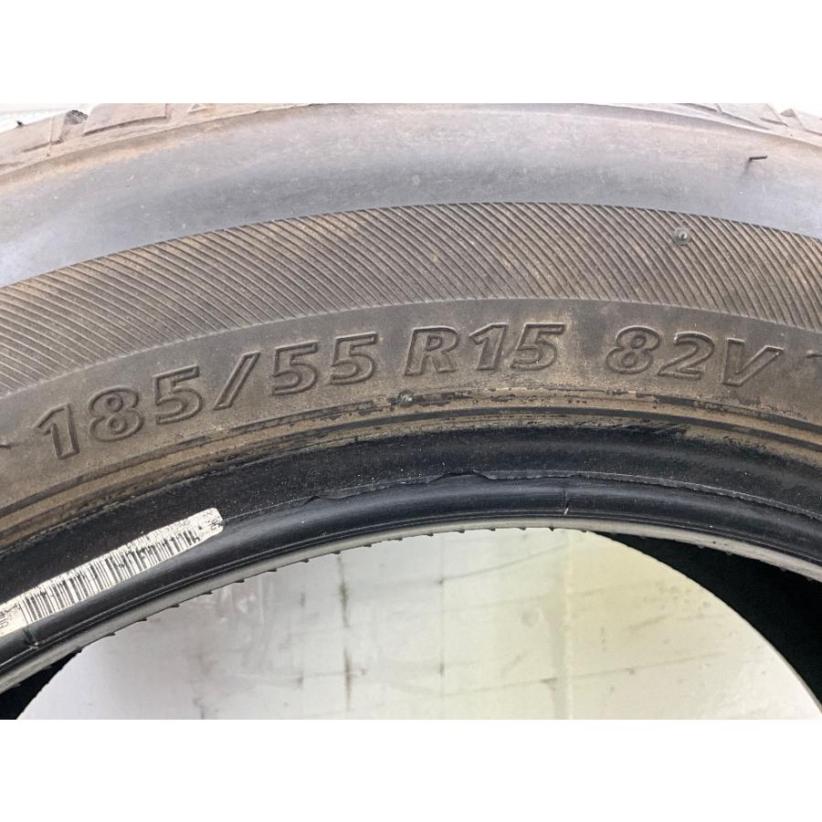 中古タイヤ 4本セット 185/55R15 82V ブリヂストン NEXTRY 夏 サマー  