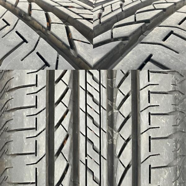 BRIDGESTONE（ブリヂストン） 2025年製 中古タイヤ 4本セット 195