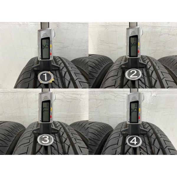 BRIDGESTONE（ブリヂストン） 2025年製 中古タイヤ 4本セット 195