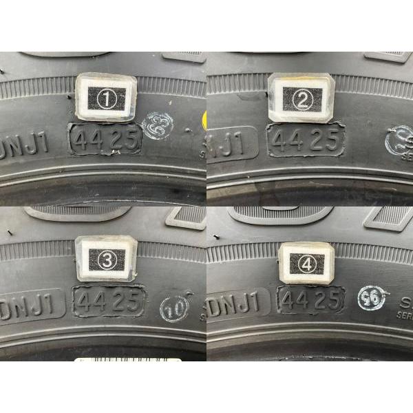 BRIDGESTONE（ブリヂストン） 2025年製 中古タイヤ 4本セット 195