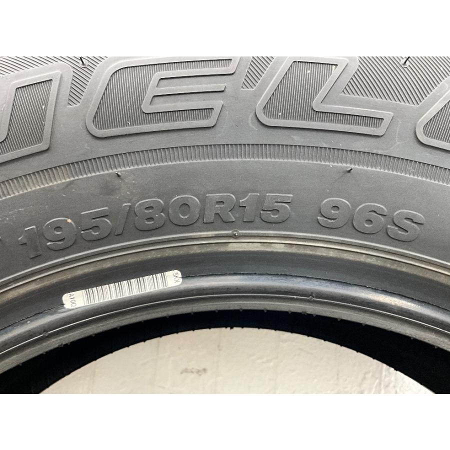 BRIDGESTONE（ブリヂストン） 2025年製 中古タイヤ 4本セット 195