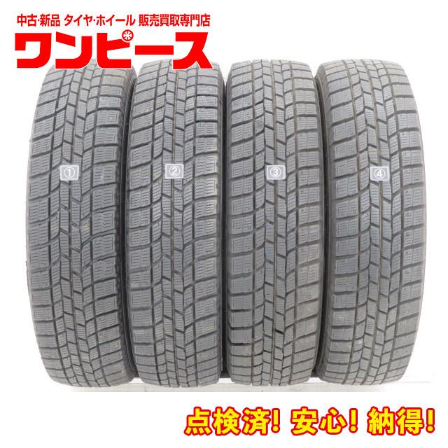 中古タイヤ 4本セット 165/70R14 81Q 14インチ グッドイヤー ICE NAVI6 