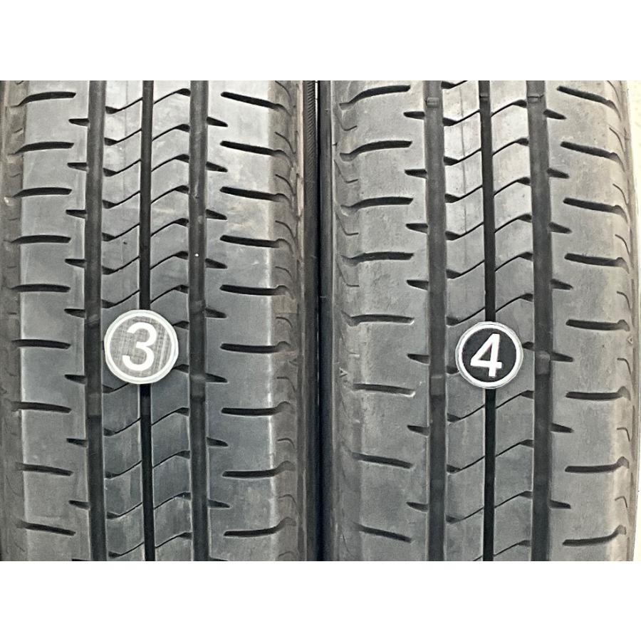 2025年製BSニューノ155/65R13中古4本古い軽自動車にどうぞ NEWNO 中古タイヤ 4本セット 155/65R13 73S ブリヂストン 夏 サマー