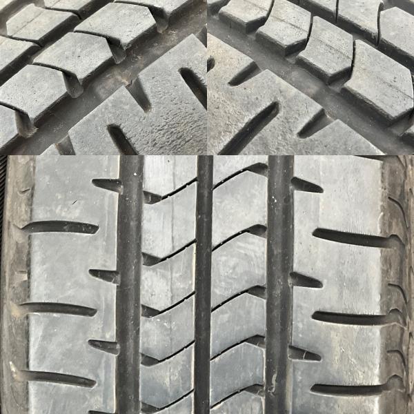 NEWNO 中古タイヤ 4本セット 155/65R13 73S ブリヂストン 夏 サマー