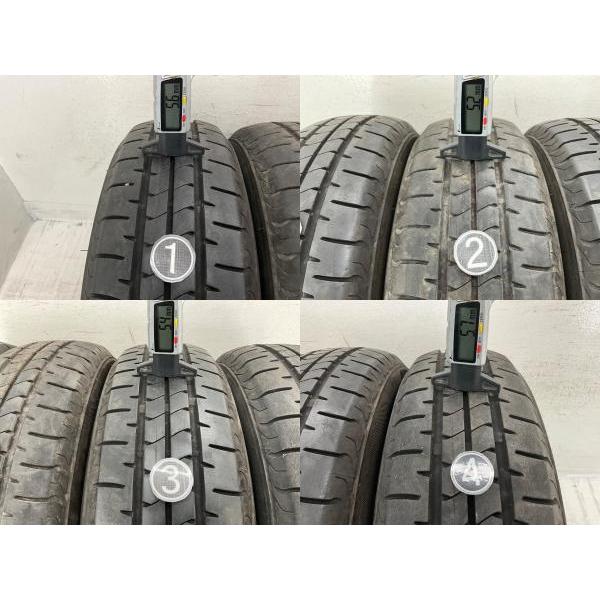 NEWNO 中古タイヤ 4本セット 155/65R13 73S ブリヂストン 夏 サマー