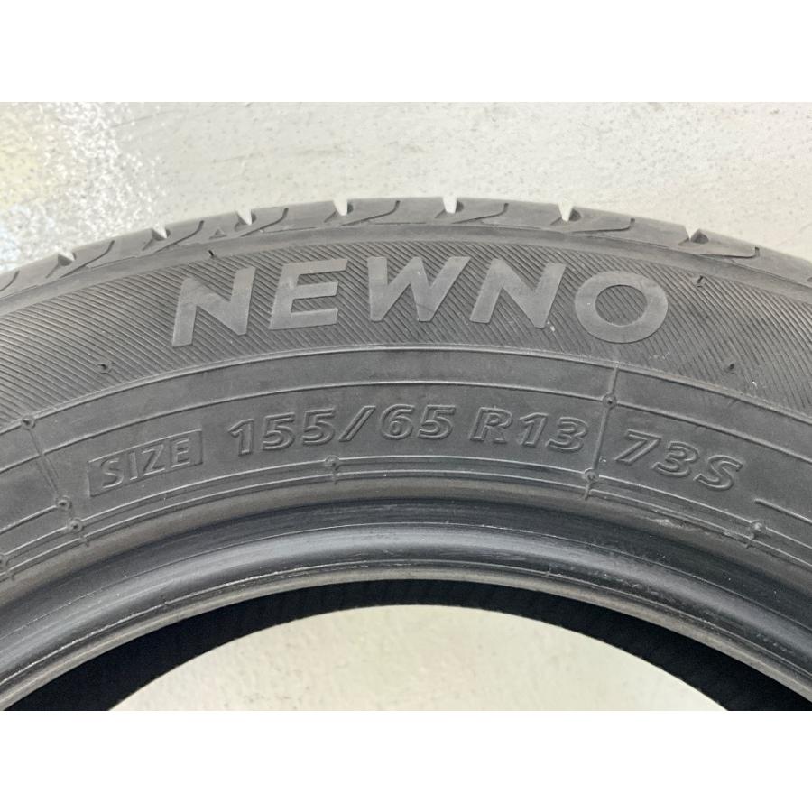 NEWNO 中古タイヤ 4本セット 155/65R13 73S ブリヂストン 夏 サマー