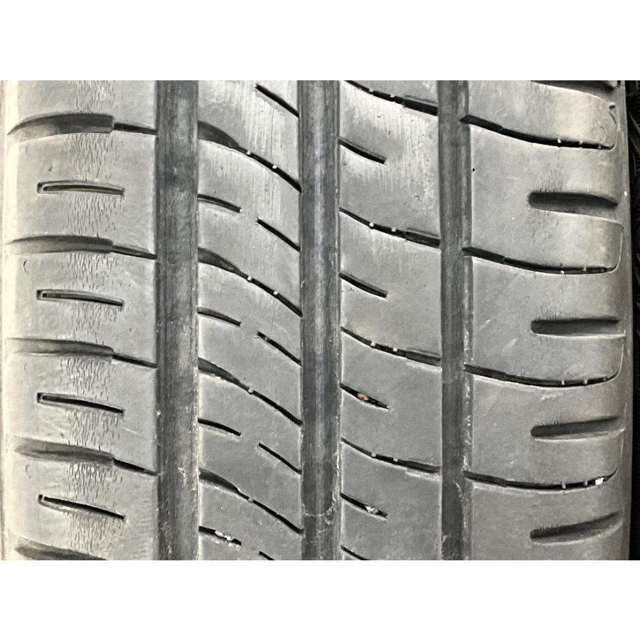 ダンロップエナセーブ 155/65R14 純正2本市販2本23年製中古送料込み エナセーブ 中古タイヤ 2本セット 155/65R14 75S ダンロップ ENASAVE