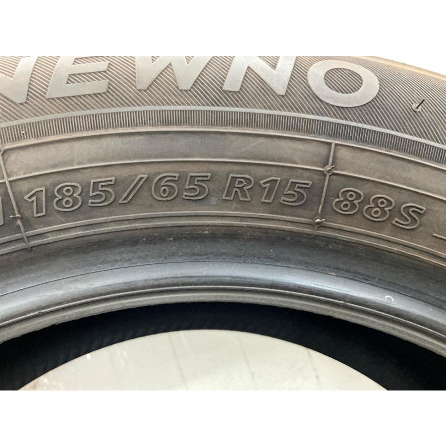NEWNO 中古タイヤ 2本セット 185/65R15 88S ブリヂストン 夏 サマー 