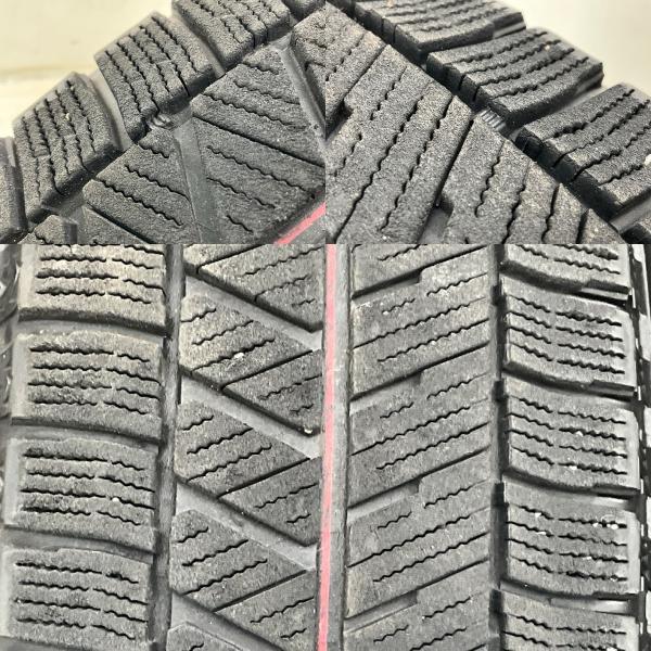 ブリザック VRX3 中古タイヤ 4本セット 155/65R14 75Q ブリヂストン