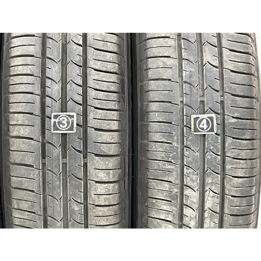 中古タイヤ 4本セット 155/65R14 75S グッドイヤー EFFICIENTGRIP ECO EG01 夏 サマー 155/65/14 ラパン/スペーシア   b6617｜onepiecetire｜04