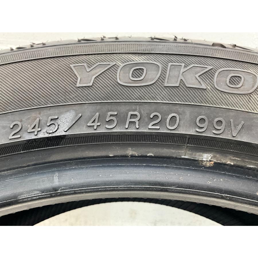 PARADA Spec-X 中古タイヤ 1本のみ 245/45R20 99V ヨコハマ SPEC-X 夏