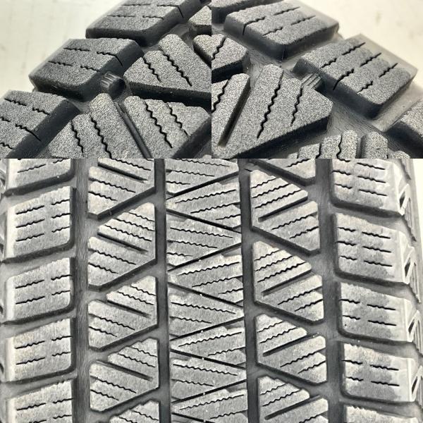 ブリザック DMーV3 中古タイヤ 2本セット 225/65R17 102Q ブリヂストン