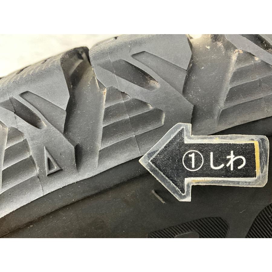 ブリザック DMーV3 中古タイヤ 2本セット 225/65R17 102Q ブリヂストン