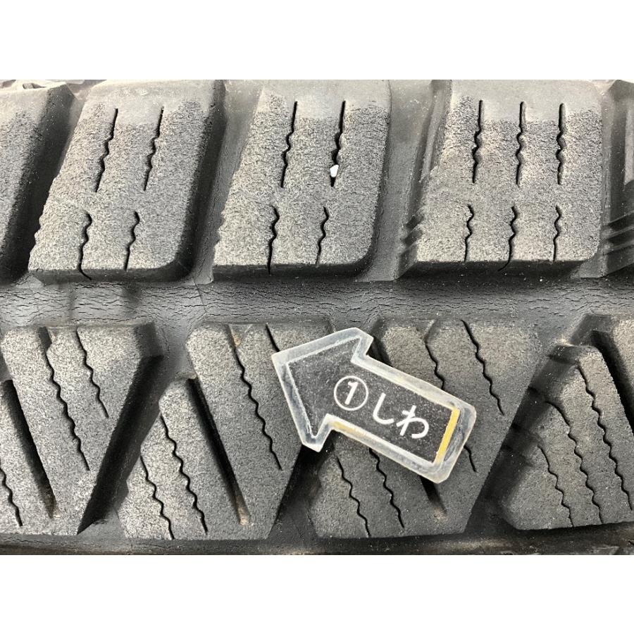 ブリザック DMーV3 中古タイヤ 2本セット 225/65R17 102Q ブリヂストン