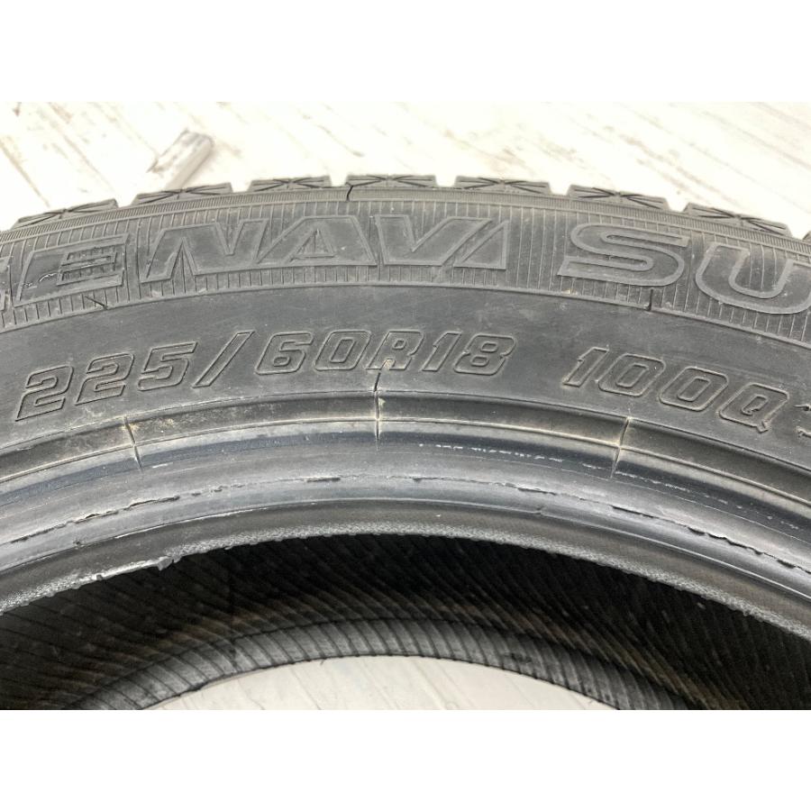 アイスナビ SUV 中古タイヤ 1本のみ 225/60R18 100Q グッドイヤー ICE