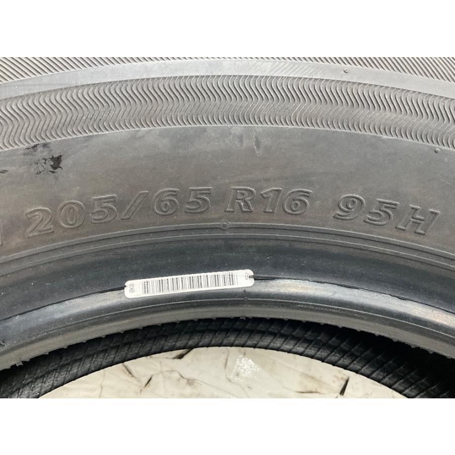 BRIDGESTONE（ブリヂストン） 中古タイヤ 1本のみ 205/65R16 95H 