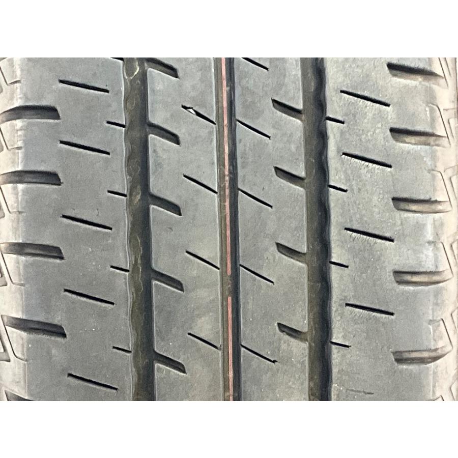 BRIDGESTONE（ブリヂストン） 中古タイヤ 1本のみ 195/65R15 91S MILEX