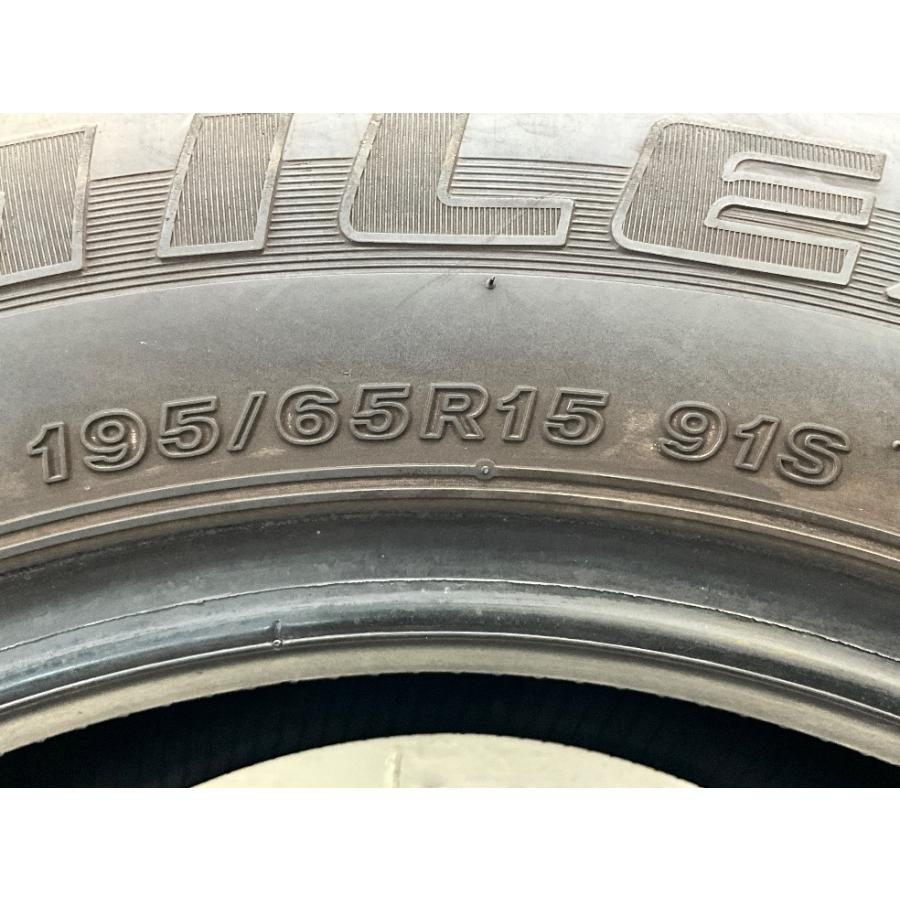 BRIDGESTONE（ブリヂストン） 中古タイヤ 1本のみ 195/65R15 91S MILEX