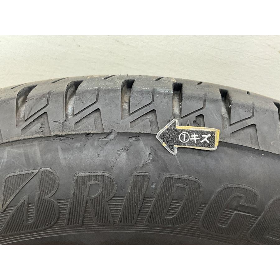 BRIDGESTONE（ブリヂストン） 中古タイヤ 1本のみ 195/65R15 91S MILEX