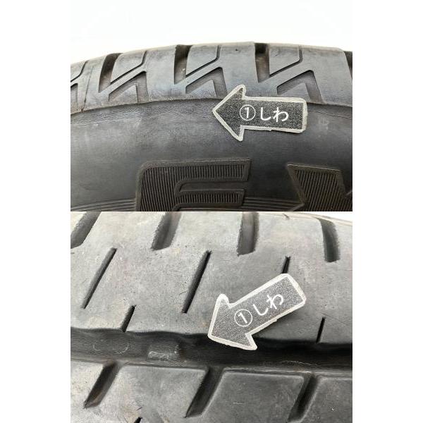 BRIDGESTONE（ブリヂストン） 中古タイヤ 1本のみ 195/65R15 91S MILEX