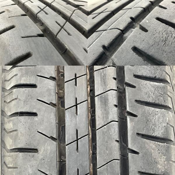 エコピア 中古タイヤ 2本セット 145/80R13 75S ブリヂストン ECOPIA