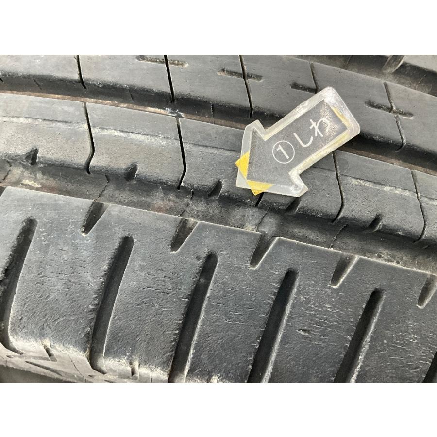 エコピア 中古タイヤ 2本セット 145/80R13 75S ブリヂストン ECOPIA