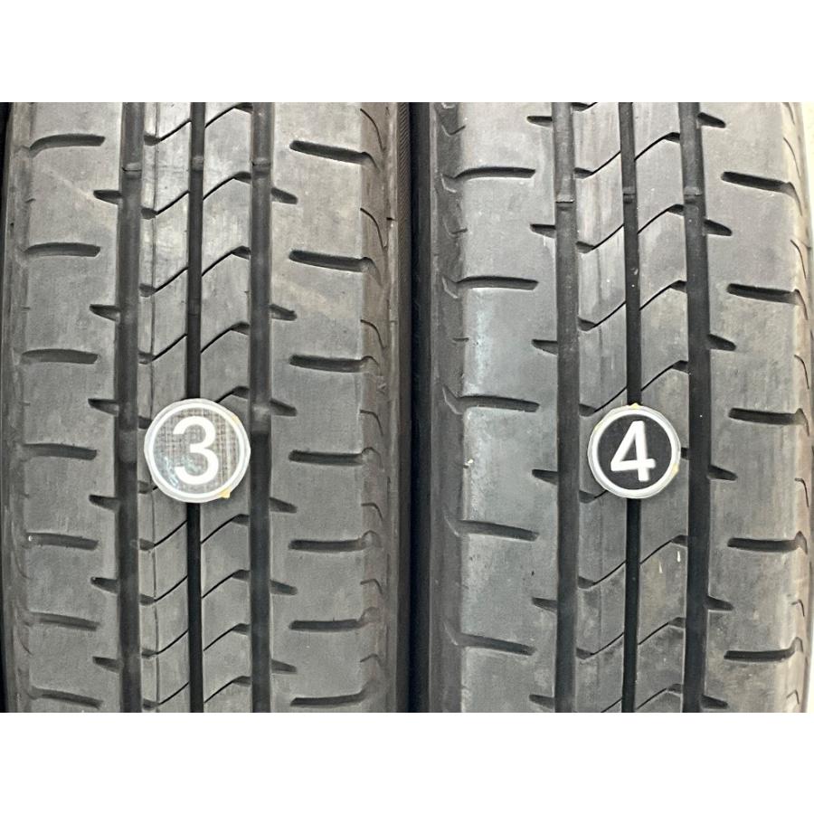 BRIDGESTONE（ブリヂストン） 中古タイヤ 4本セット 145/80R13 75S
