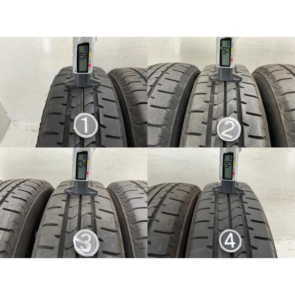 145/80R13 中古タイヤ４本セット BRIDGESTONE（ブリヂストン） 中古タイヤ 4本セット 145/80R13 75S