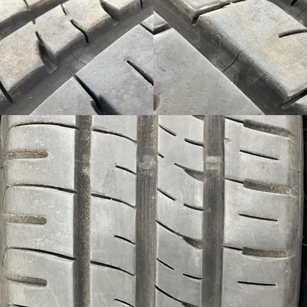 中古タイヤ 4本セット 185/65R14 86S ダンロップ ENASAVE EC204 夏 サマー 185/65/14 オルティア   b6380｜onepiecetire｜05