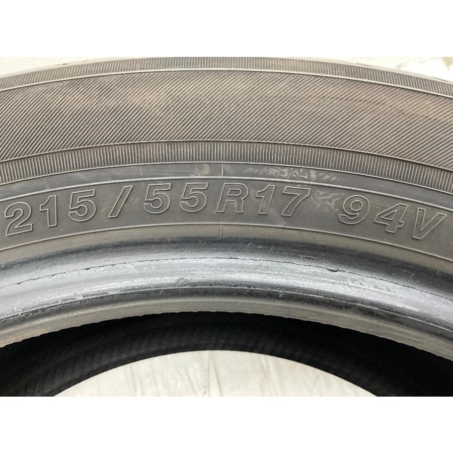 ヨコハマタイヤ（YOKOHAMA TIRE） 中古タイヤ 1本のみ 215/55R17 94V