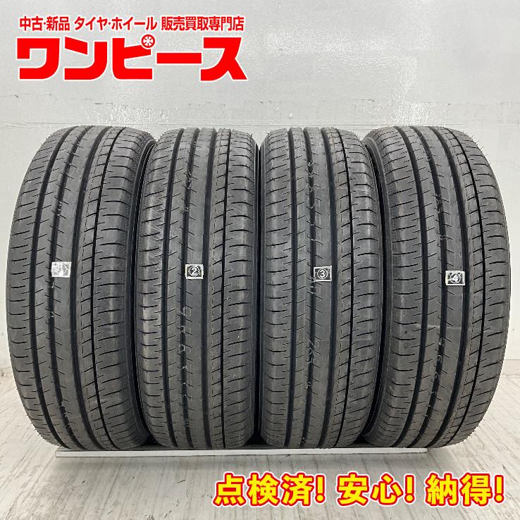 ヨコハマタイヤ（YOKOHAMA TIRE） 美品 中古タイヤ4本セット 195/50R19 