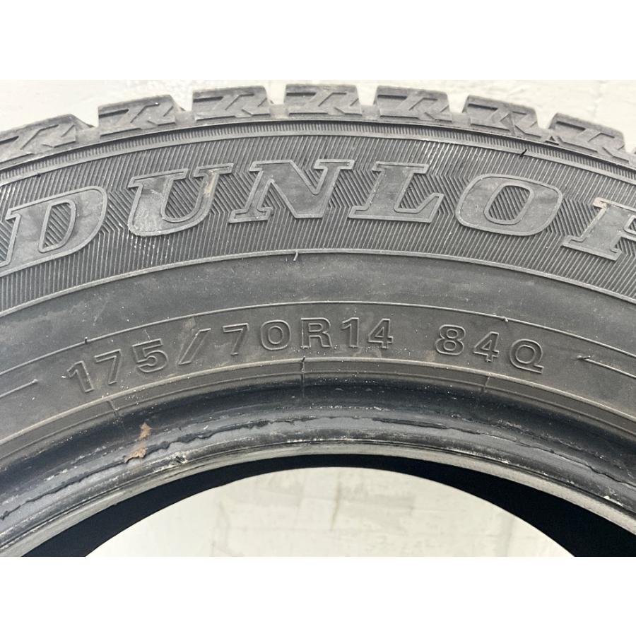 DUNLOP 中古タイヤ 2本セット 175/70R14 84Q ダンロップ DUNLOP 中古タイヤ 2本セット 175/70R14 84Q ダンロップ