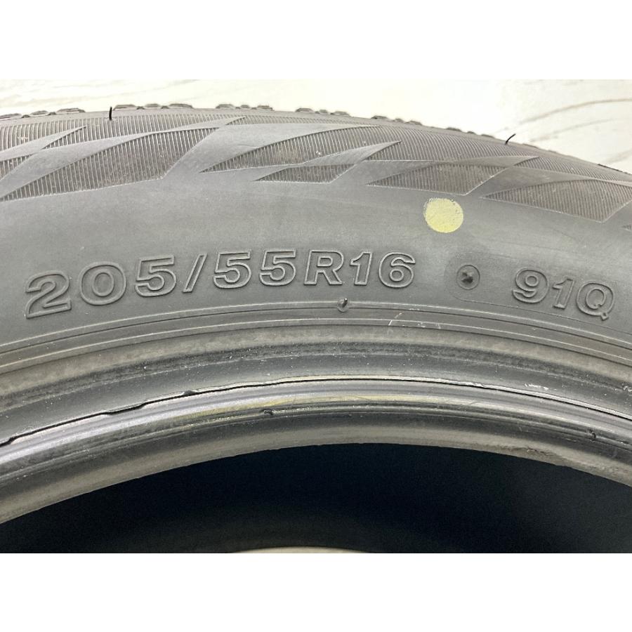 ブリザック VRX2 中古タイヤ 2本セット 205/55R16 91Q ブリヂストン 