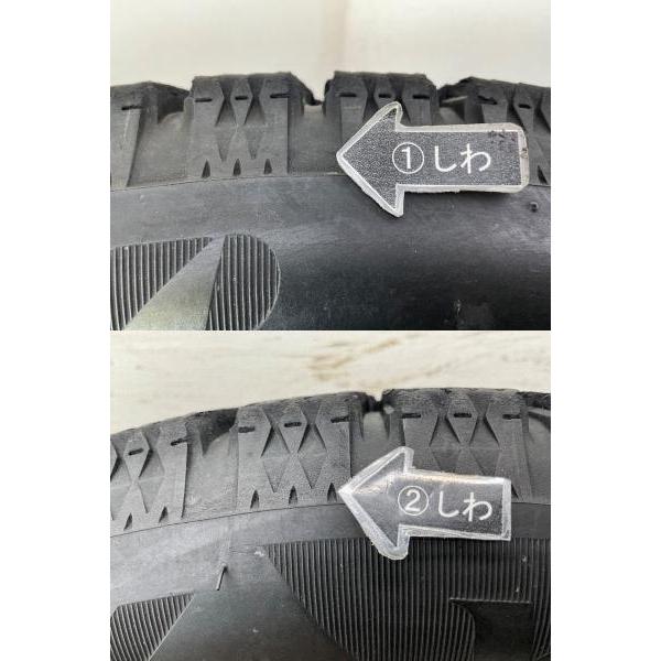 ブリザック VRX2 中古タイヤ 2本セット 205/55R16 91Q ブリヂストン 