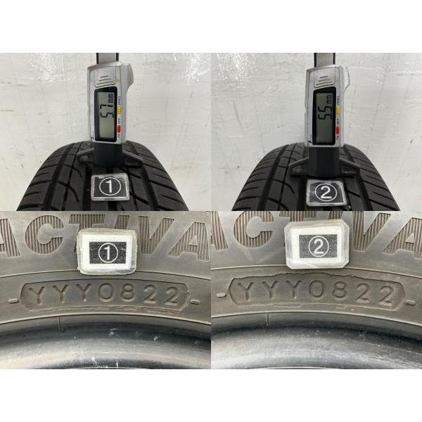 イエローハット 中古タイヤ 2本セット 155/65R14 75S PRACTIVA