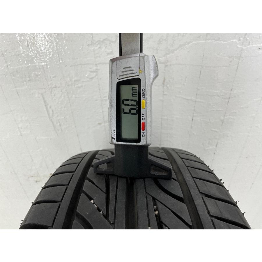 格安】165/55R15 グッドイヤー EAGLELS2000 中古夏タイヤホイール付き4