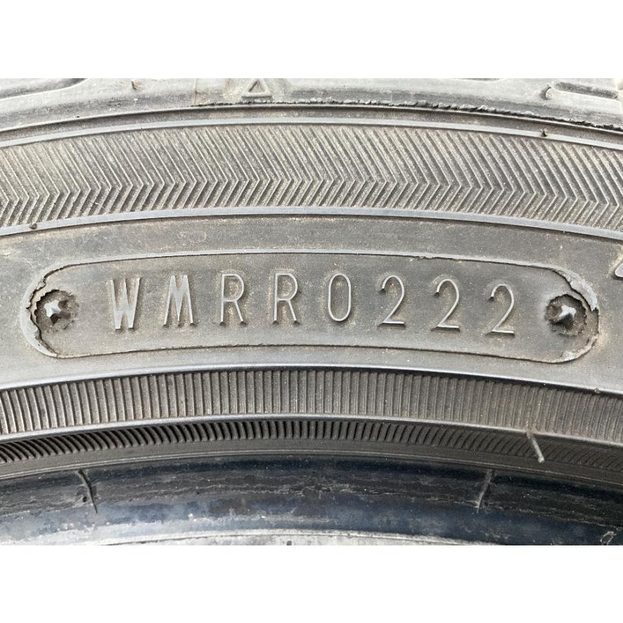 格安】165/55R15 グッドイヤー EAGLELS2000 中古夏タイヤホイール付き4