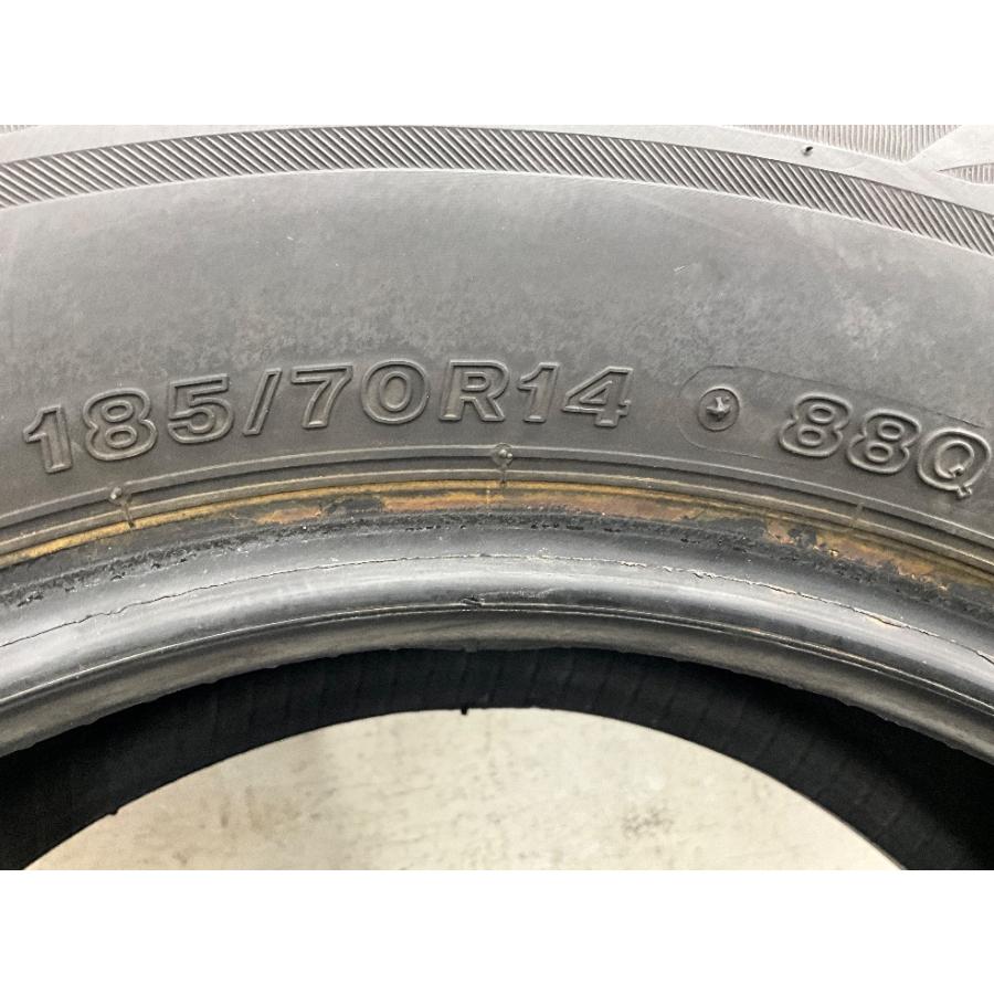 ブリザック VRX2 中古タイヤ 4本セット 185/70R14 88Q ブリヂストン 