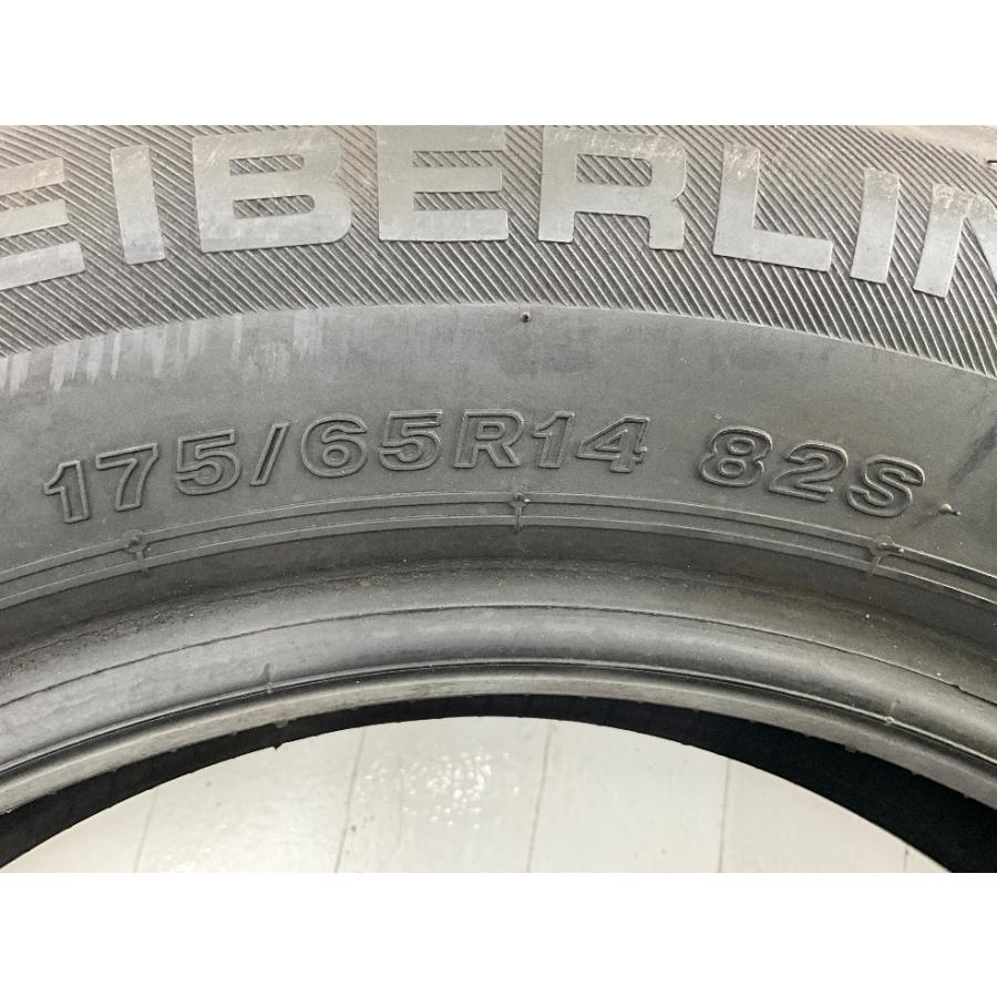 中古タイヤ 4本セット 175/65R14 82S セイバーリング SL101  夏 サマー 175/65/14 ベリーサ/コルト/ヴィッツ 3321｜onepiecetire｜08