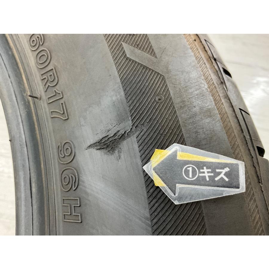 BRIDGESTONE（ブリヂストン） 中古タイヤ 1本のみ 215/60R17 96H LUFT 