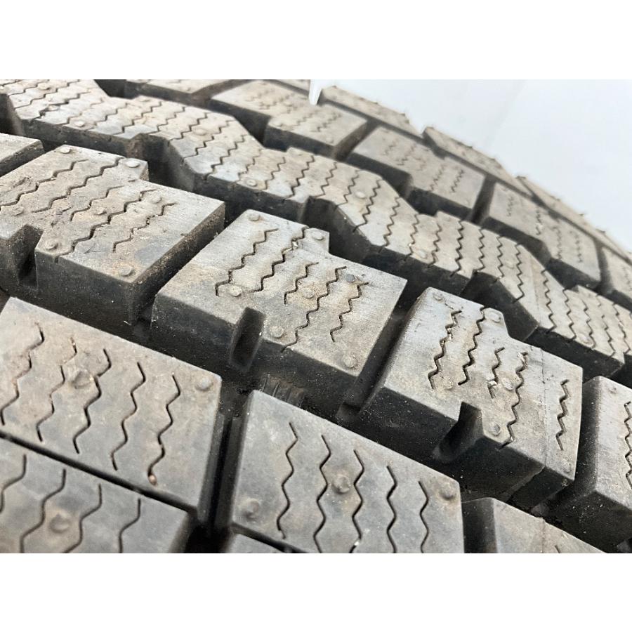 中古タイヤ 2本セット 205/80R17.5 120/118L ダンロップ WINTERMAXX LT03 冬 スタッドレス 205/80/17.5 小型トラック  b5446｜onepiecetire｜04