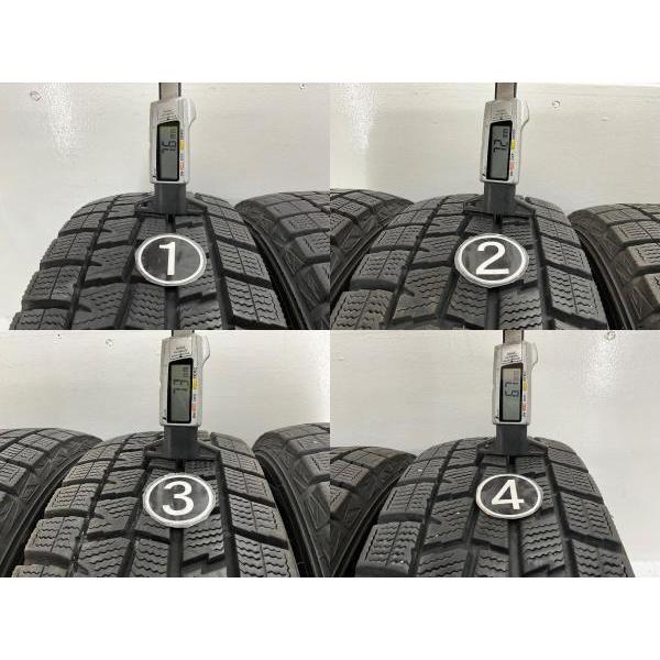 中古タイヤ 4本セット 185/70R14 88Q ダンロップ WINTERMAXX WM01 冬  