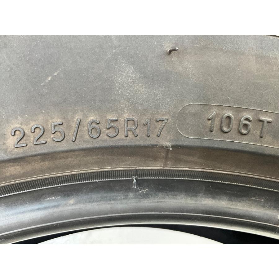 X-ICE 中古タイヤ 2本セット 225/65R17 106T ミシュラン SNOW SUV 冬
