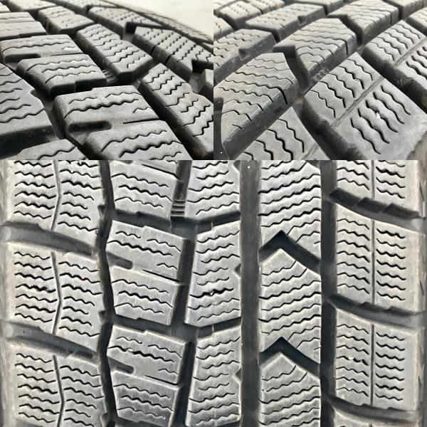 中古タイヤ 4本セット 175/65R15 84Q ダンロップ WINTERMAXX  WM02  冬 スタッドレス 175/65/15 インサイト/ヴィッツ   b12293の画像