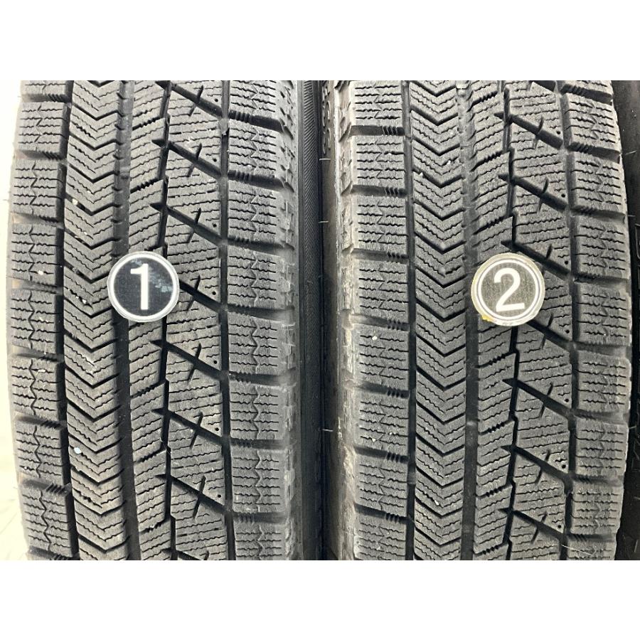 ブリザック VRX 中古タイヤ 4本セット 145/80R13 75Q ブリヂストン