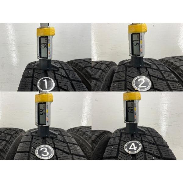 ブリザック VRX 中古タイヤ 4本セット 145/80R13 75Q ブリヂストン